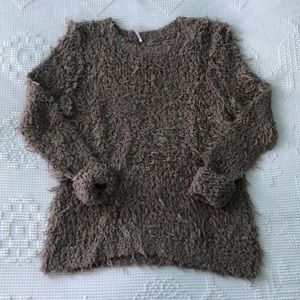 Free people shaggy sweater